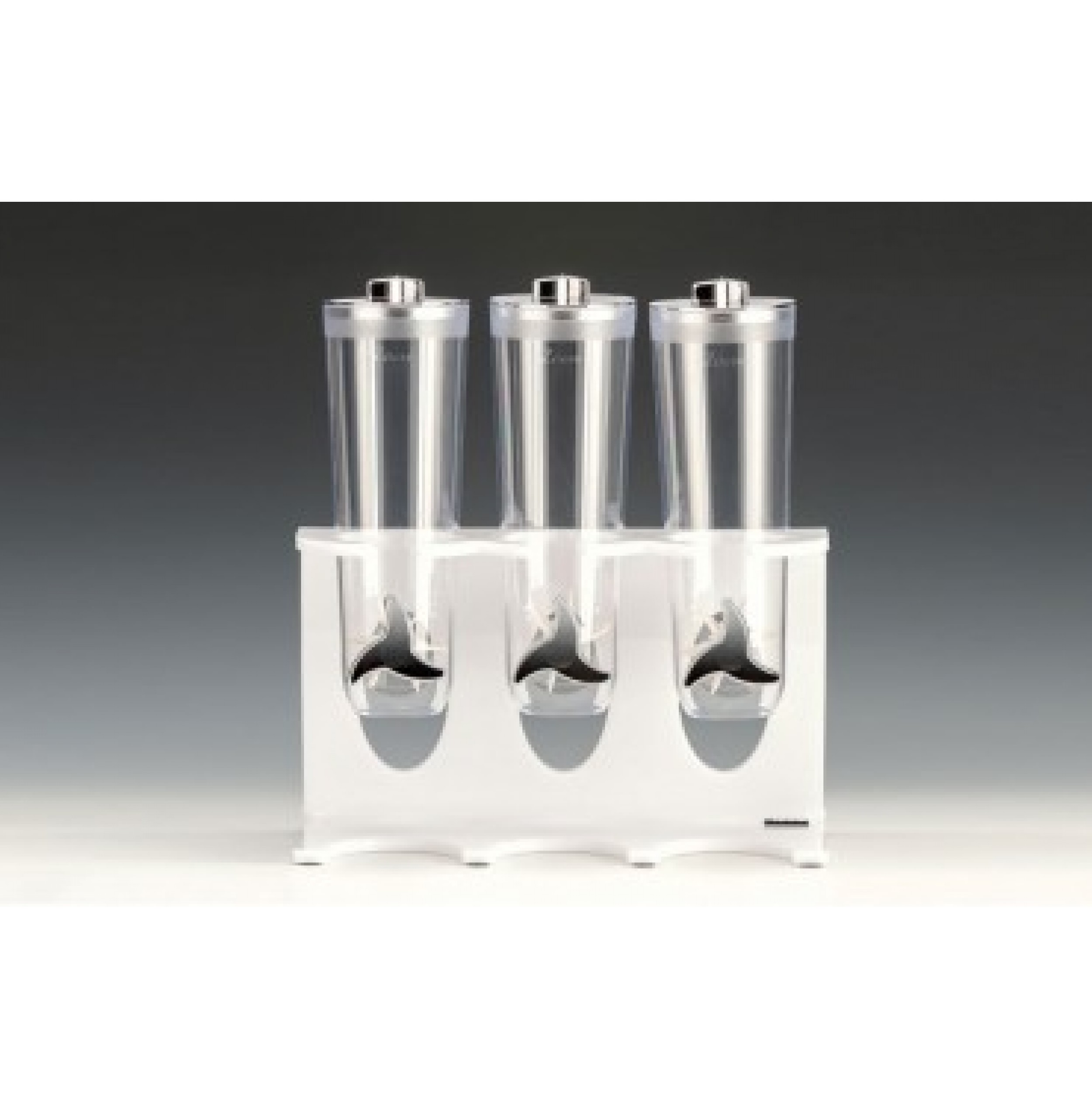 3 LÜ STANDLI CORNFLEKS ALETİ  40 X 17 X 44 Cm